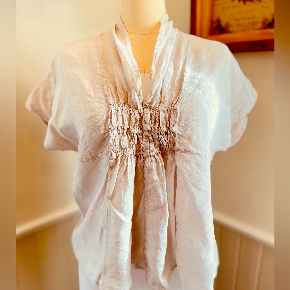 Beautiful linen top